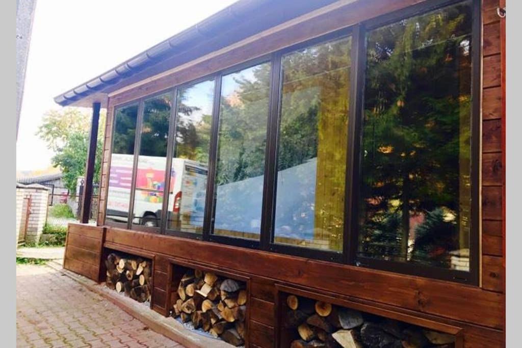 Domek Przy Stoku - Slotwiny Krynica Zdroj Dış mekan fotoğraf