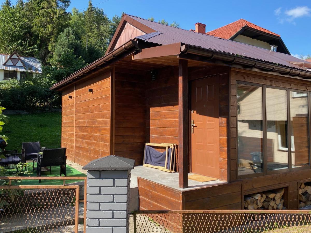 Domek Przy Stoku - Slotwiny Krynica Zdroj Dış mekan fotoğraf