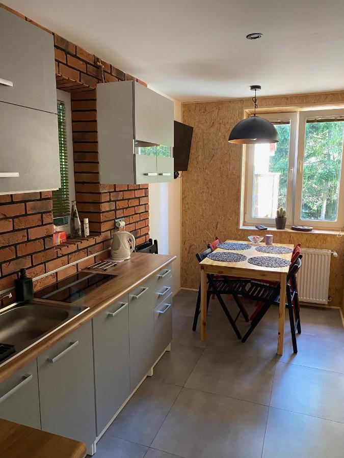Domek Przy Stoku - Slotwiny Krynica Zdroj Dış mekan fotoğraf