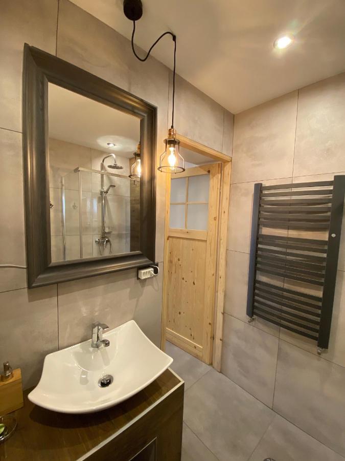 Domek Przy Stoku - Slotwiny Krynica Zdroj Dış mekan fotoğraf