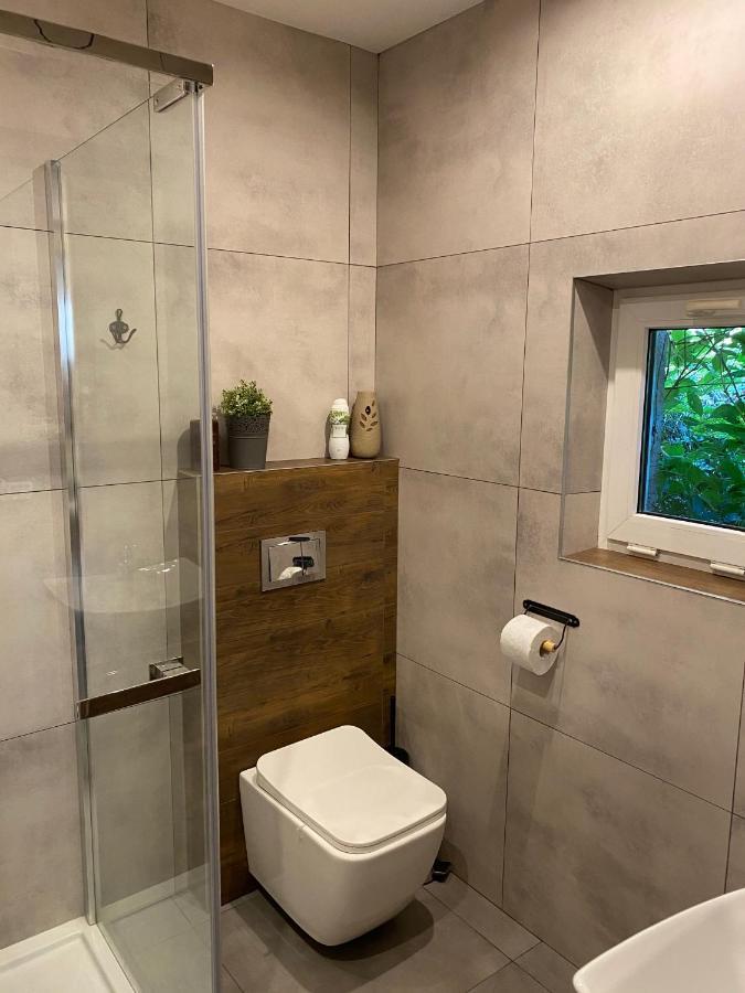 Domek Przy Stoku - Slotwiny Krynica Zdroj Dış mekan fotoğraf