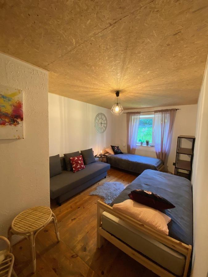 Domek Przy Stoku - Slotwiny Krynica Zdroj Dış mekan fotoğraf