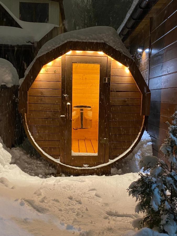 Domek Przy Stoku - Slotwiny Krynica Zdroj Dış mekan fotoğraf